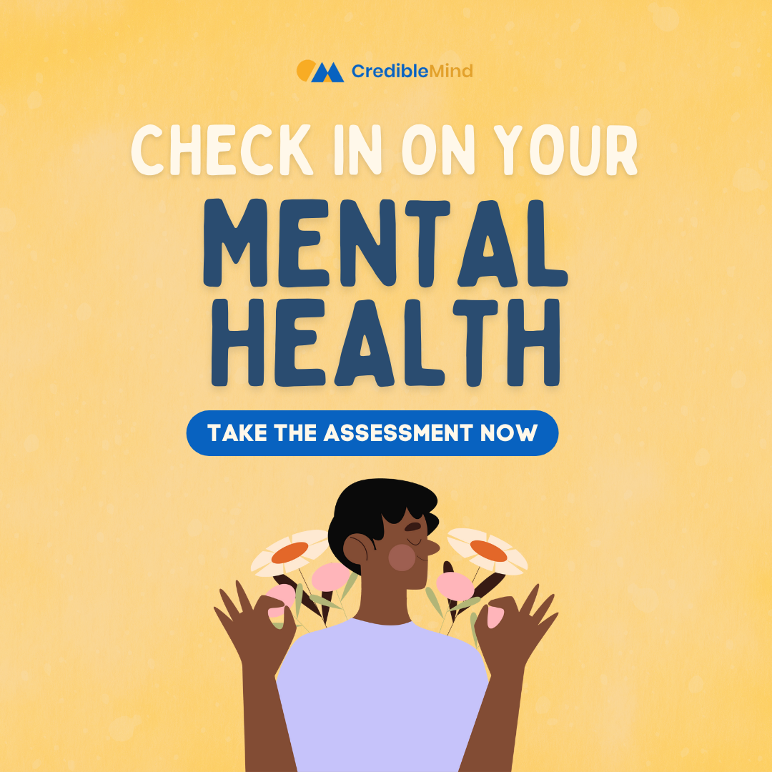 Credible Mind Check in on your mental health assessment link
